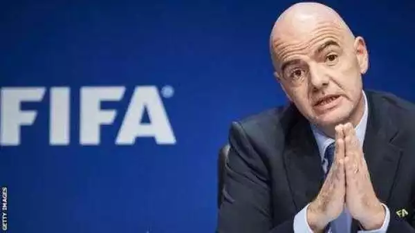 Infantino cleared by FIFA